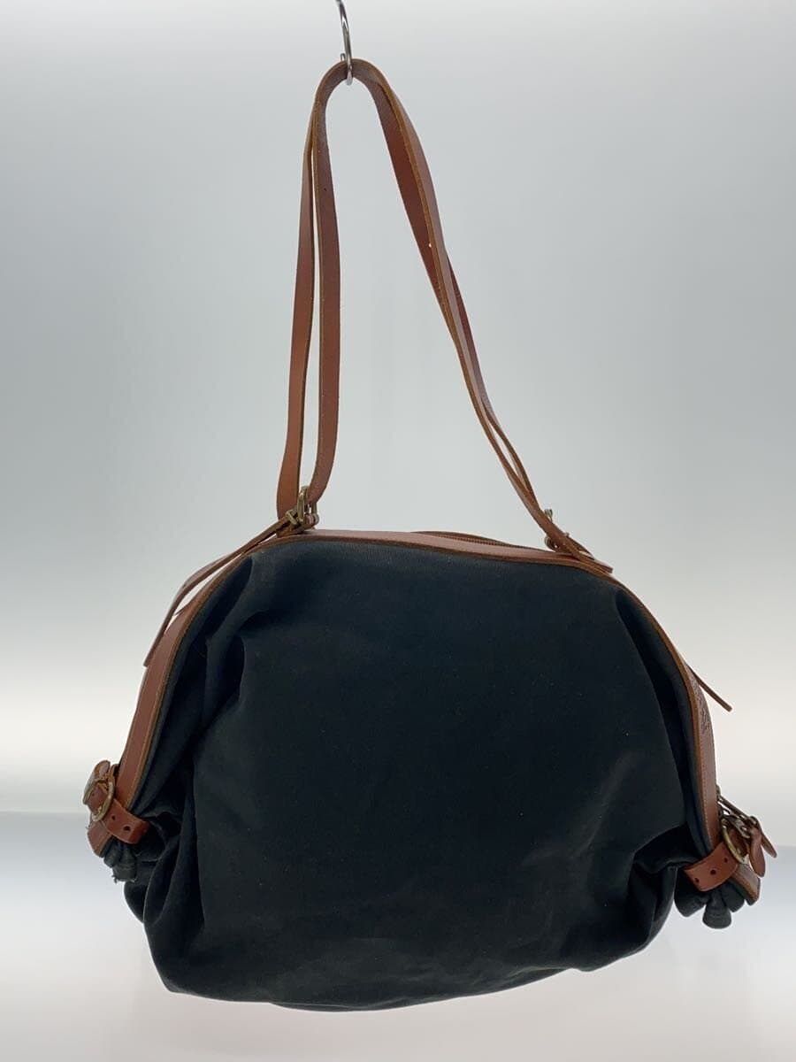 IL BISONTE Tote Bag -- BLK Plain 3