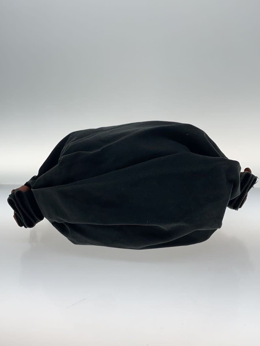 IL BISONTE Tote Bag -- BLK Plain 4