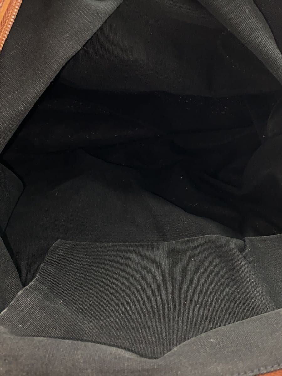 IL BISONTE Tote Bag -- BLK Plain 6