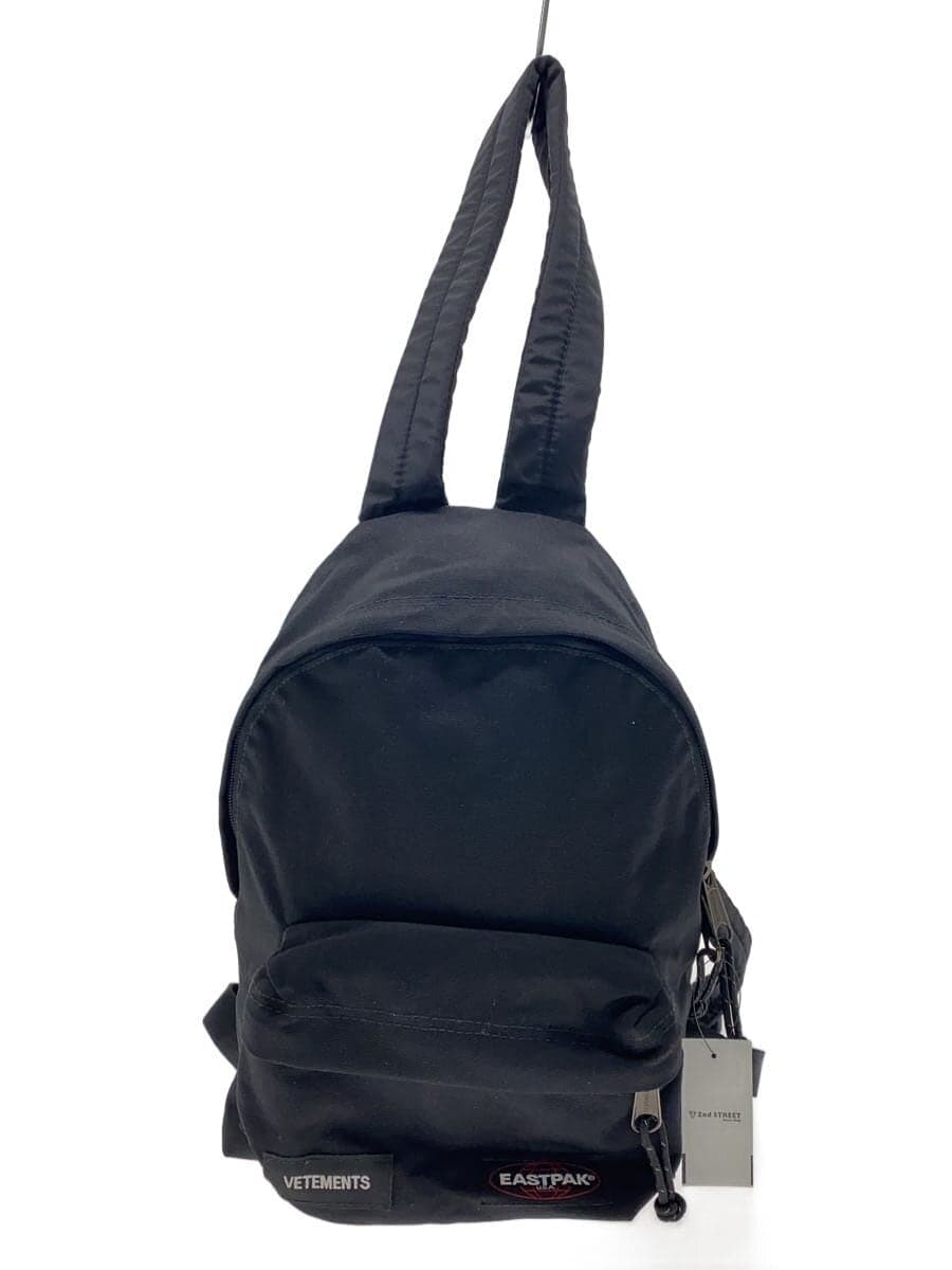 VETEMENTS × EASTPAK Backpack Nylon Black EK75C008