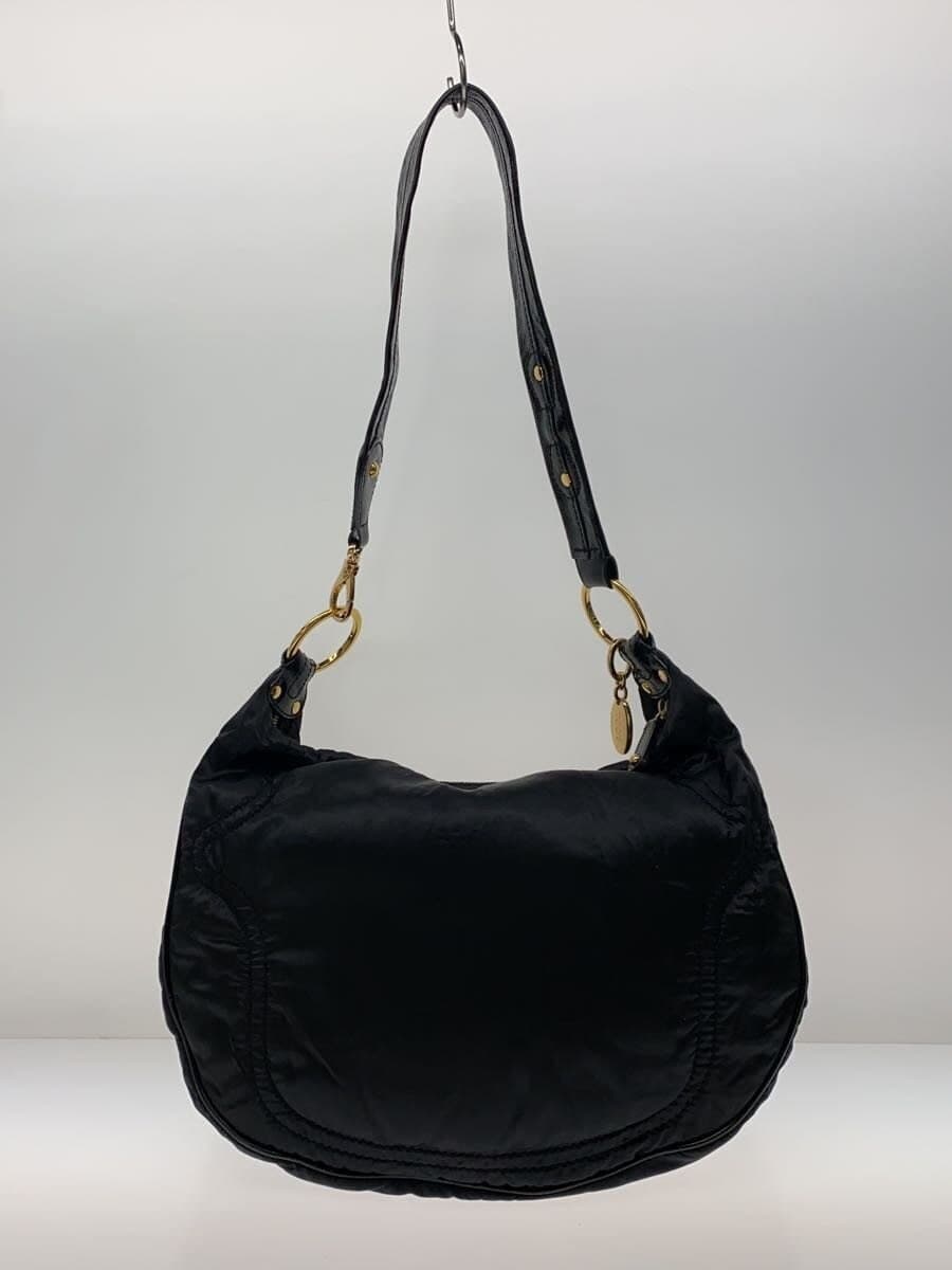 TOD'S shoulder bag -- BLK 3