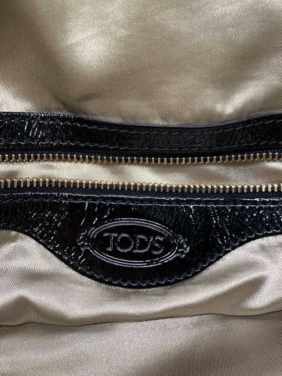 TOD'S shoulder bag -- BLK 5