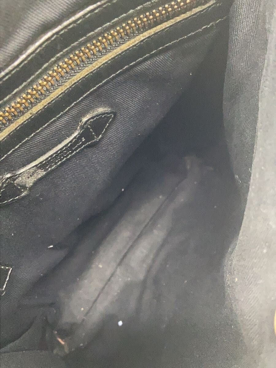 PORTER shoulder bag leather BLK 6