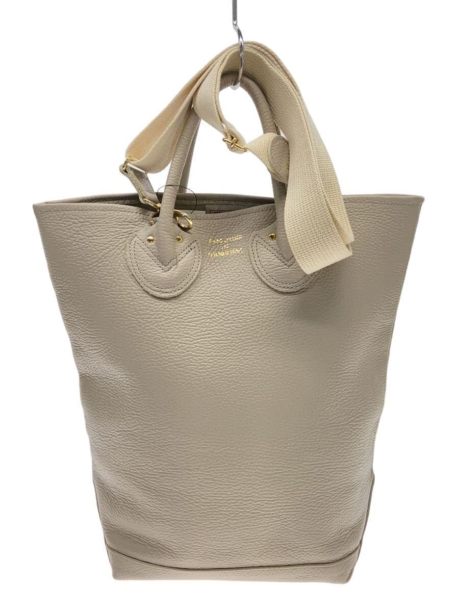 YOUNG & OLSEN shoulder bag leather GRY