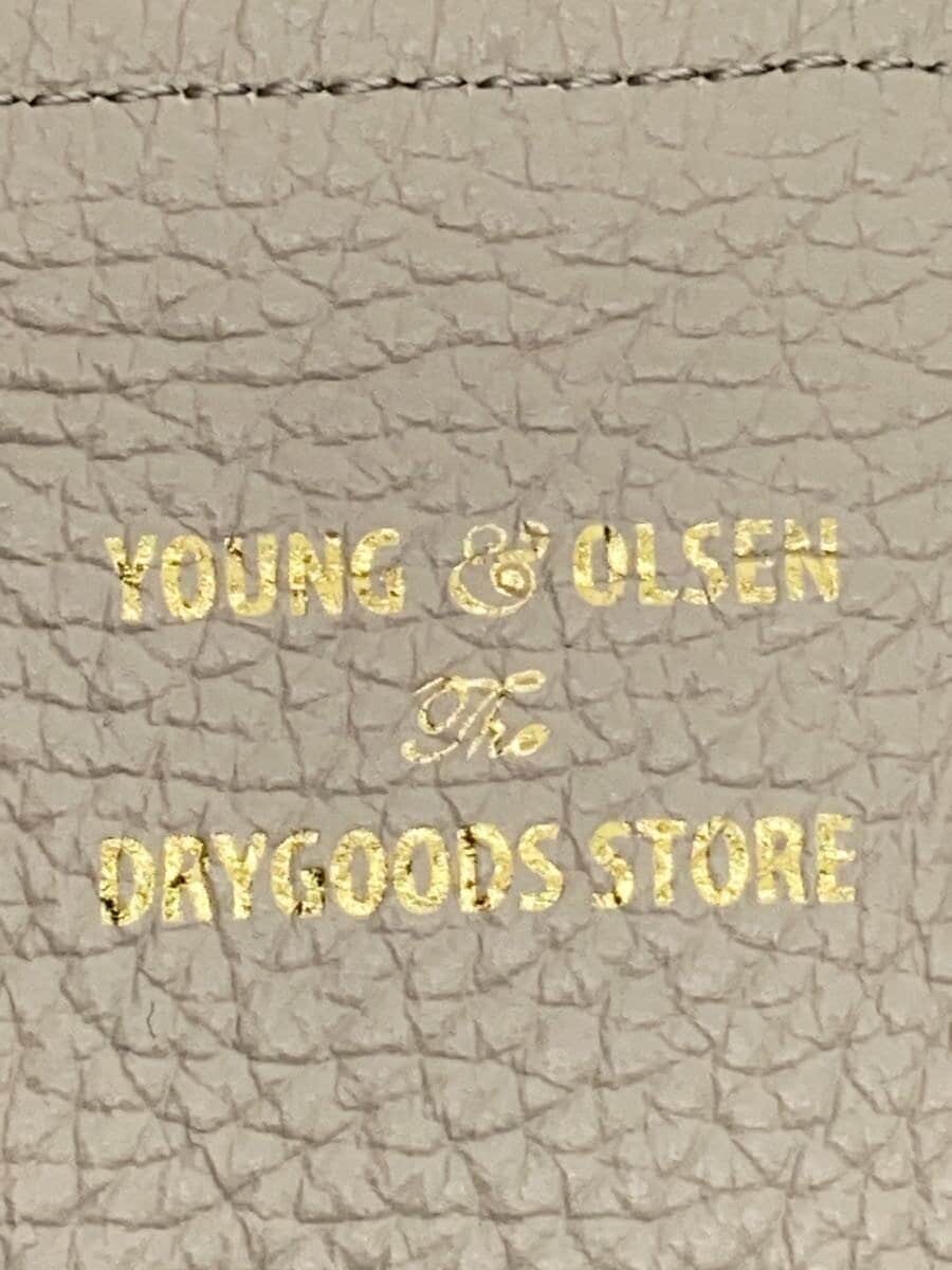 YOUNG & OLSEN shoulder bag leather GRY 5