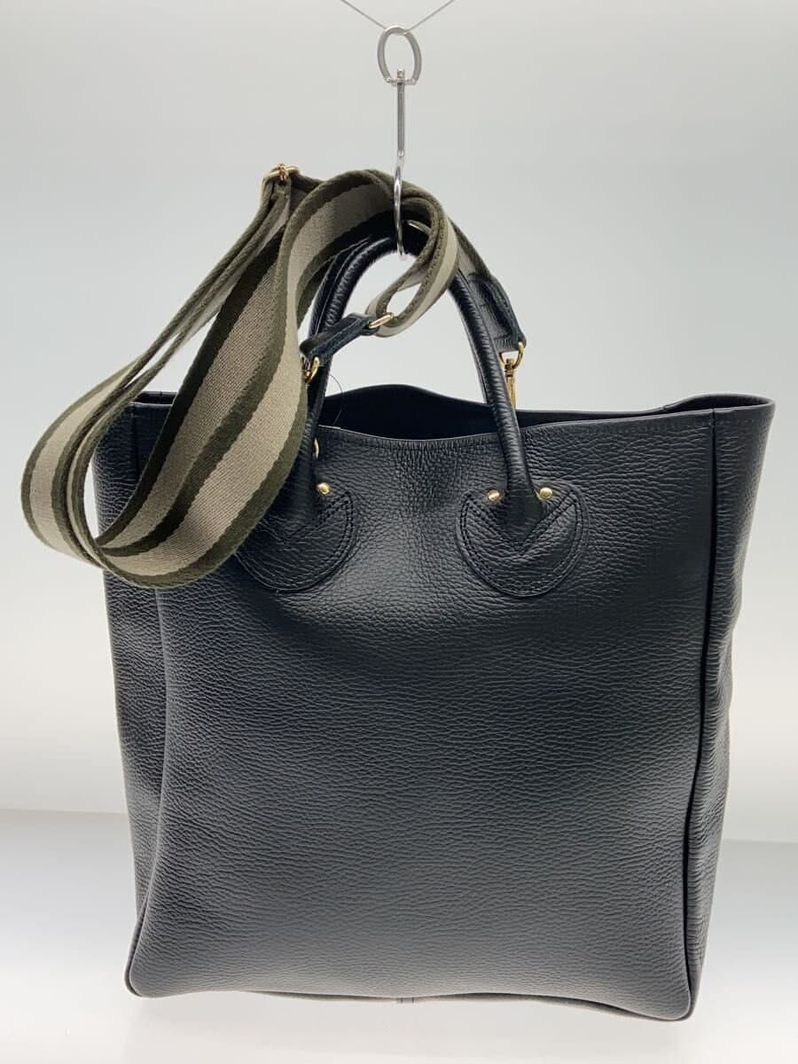 YOUNG & OLSEN shoulder bag leather BLK 3