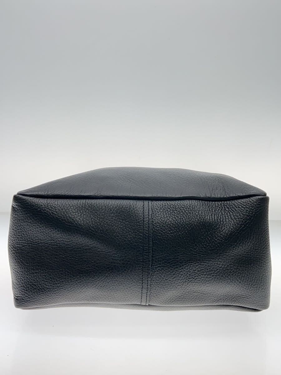YOUNG & OLSEN shoulder bag leather BLK 4