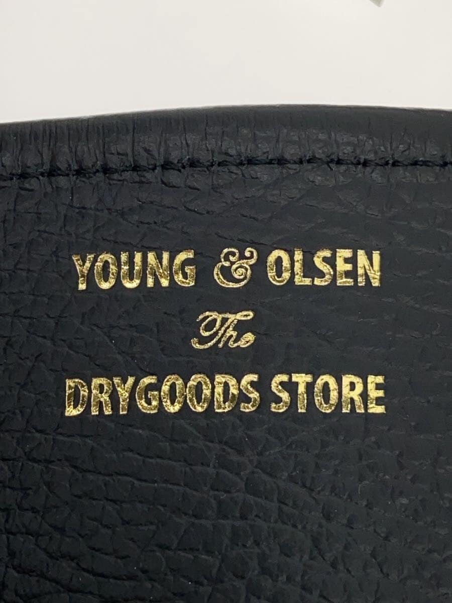 YOUNG & OLSEN shoulder bag leather BLK 5