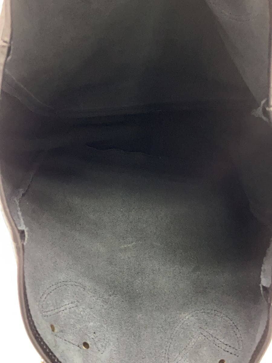 YOUNG & OLSEN shoulder bag leather BLK 6