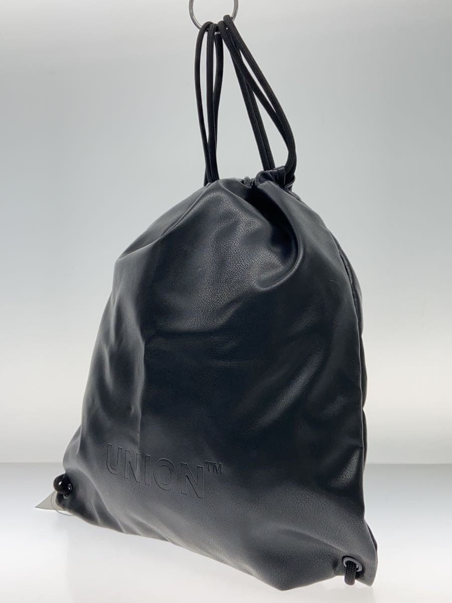 Other brand UNION MAGAZINE Bag Leather BLK 2