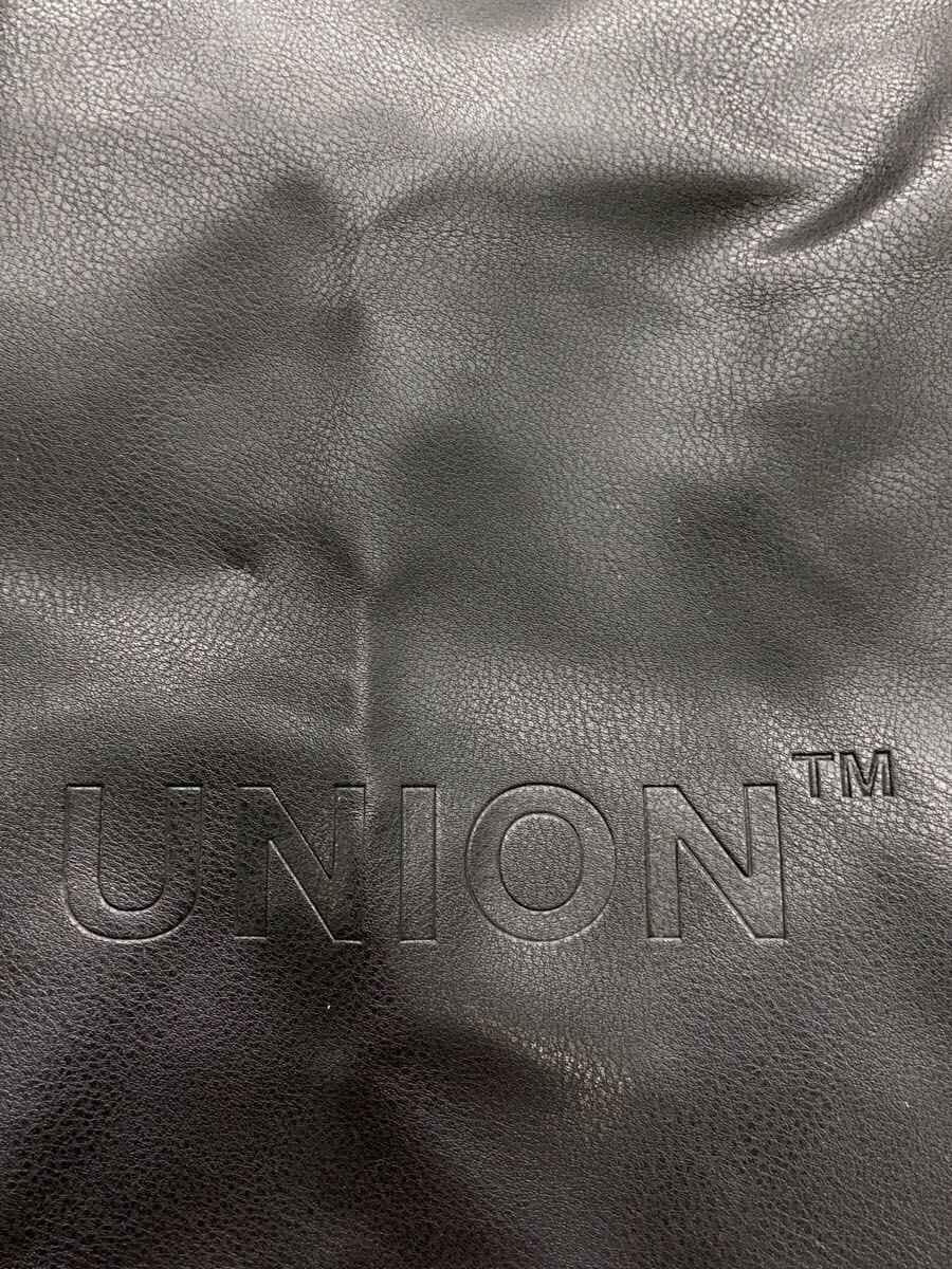 Other brand UNION MAGAZINE Bag Leather BLK 5