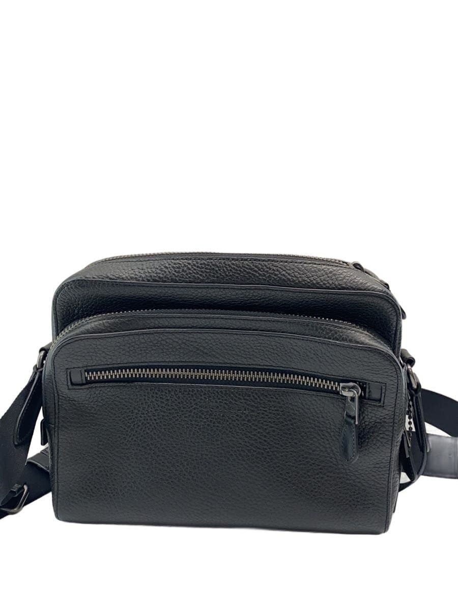 COACH Shoulder Bag Leather BLK M1947-91484