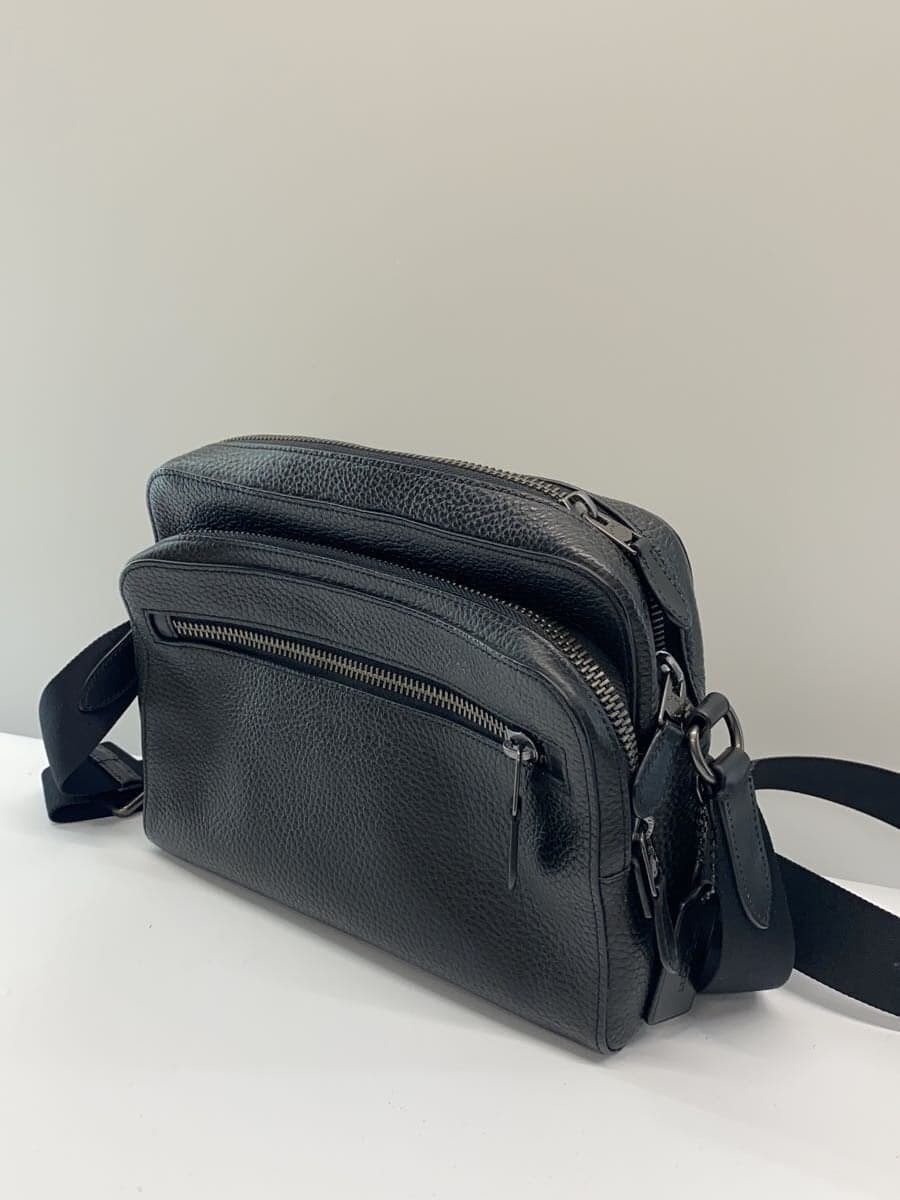 COACH Shoulder Bag Leather BLK M1947-91484 2