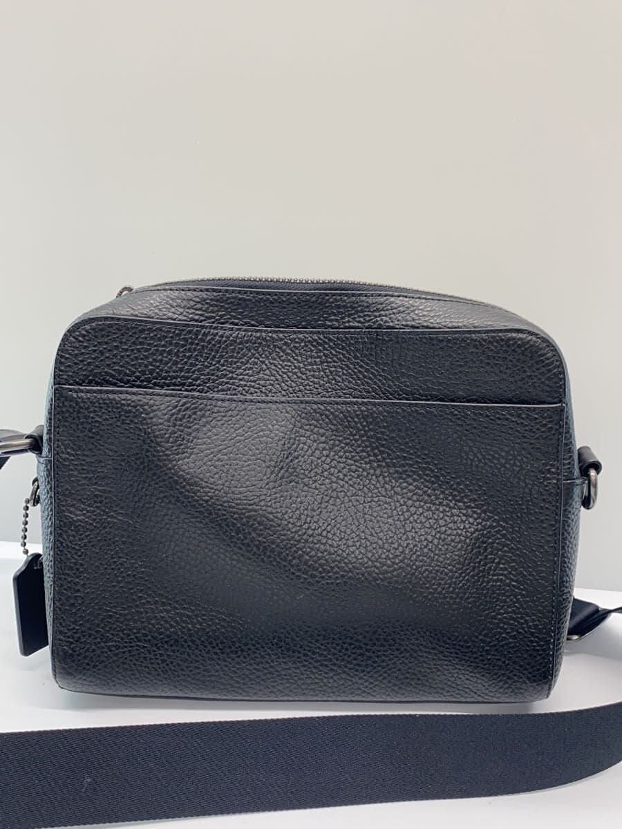 COACH Shoulder Bag Leather BLK M1947-91484 3