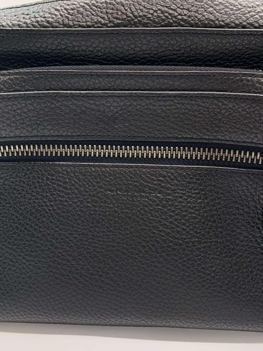 COACH Shoulder Bag Leather BLK M1947-91484 4