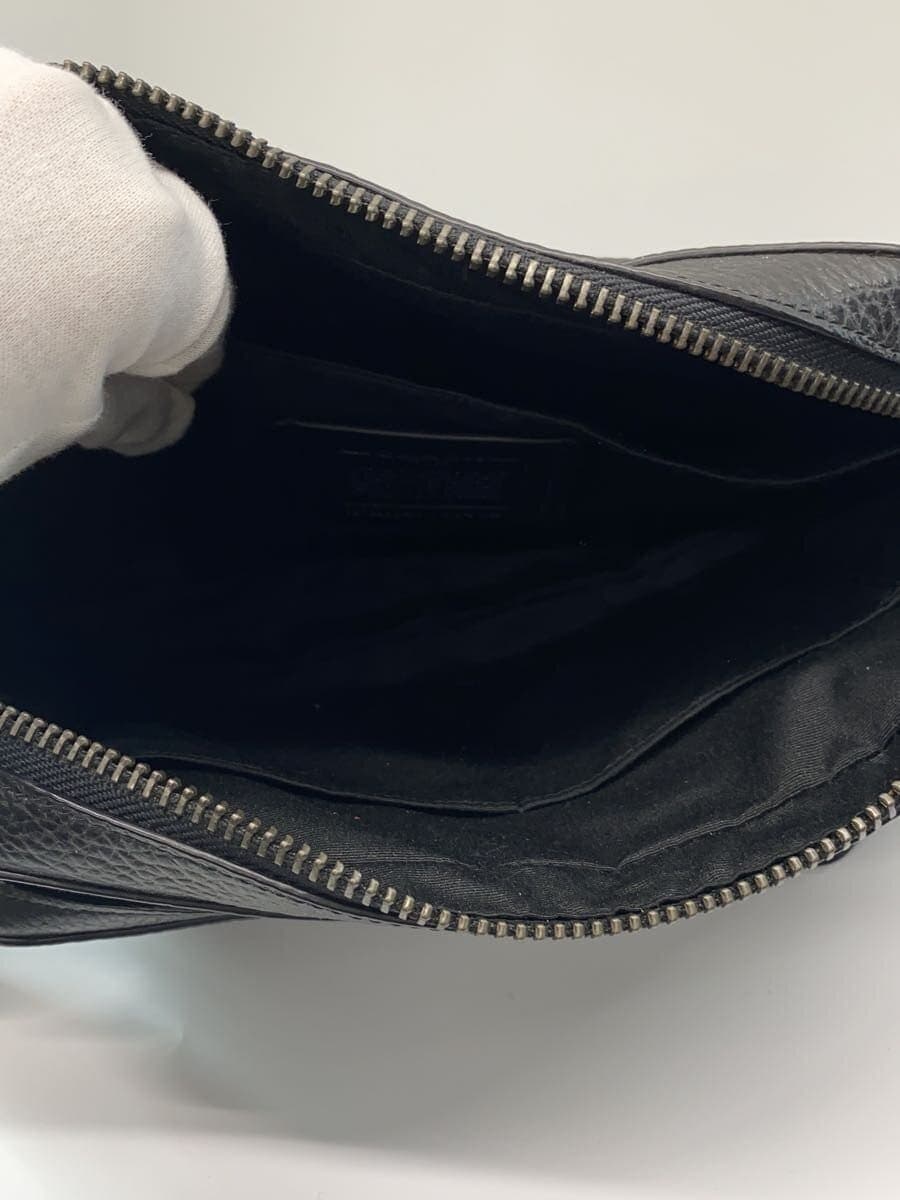 COACH Shoulder Bag Leather BLK M1947-91484 5