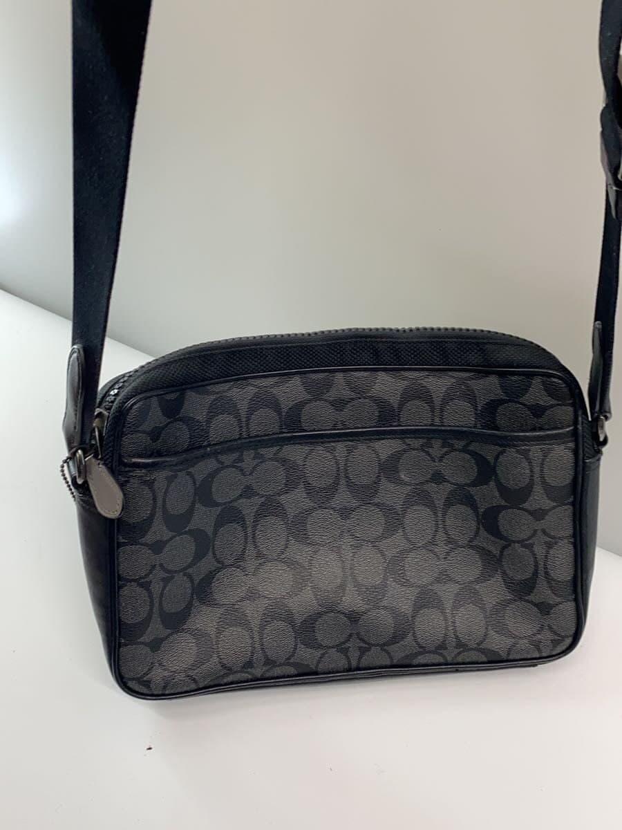 COACH Shoulder Bag Leather BLK H2092-5606 3