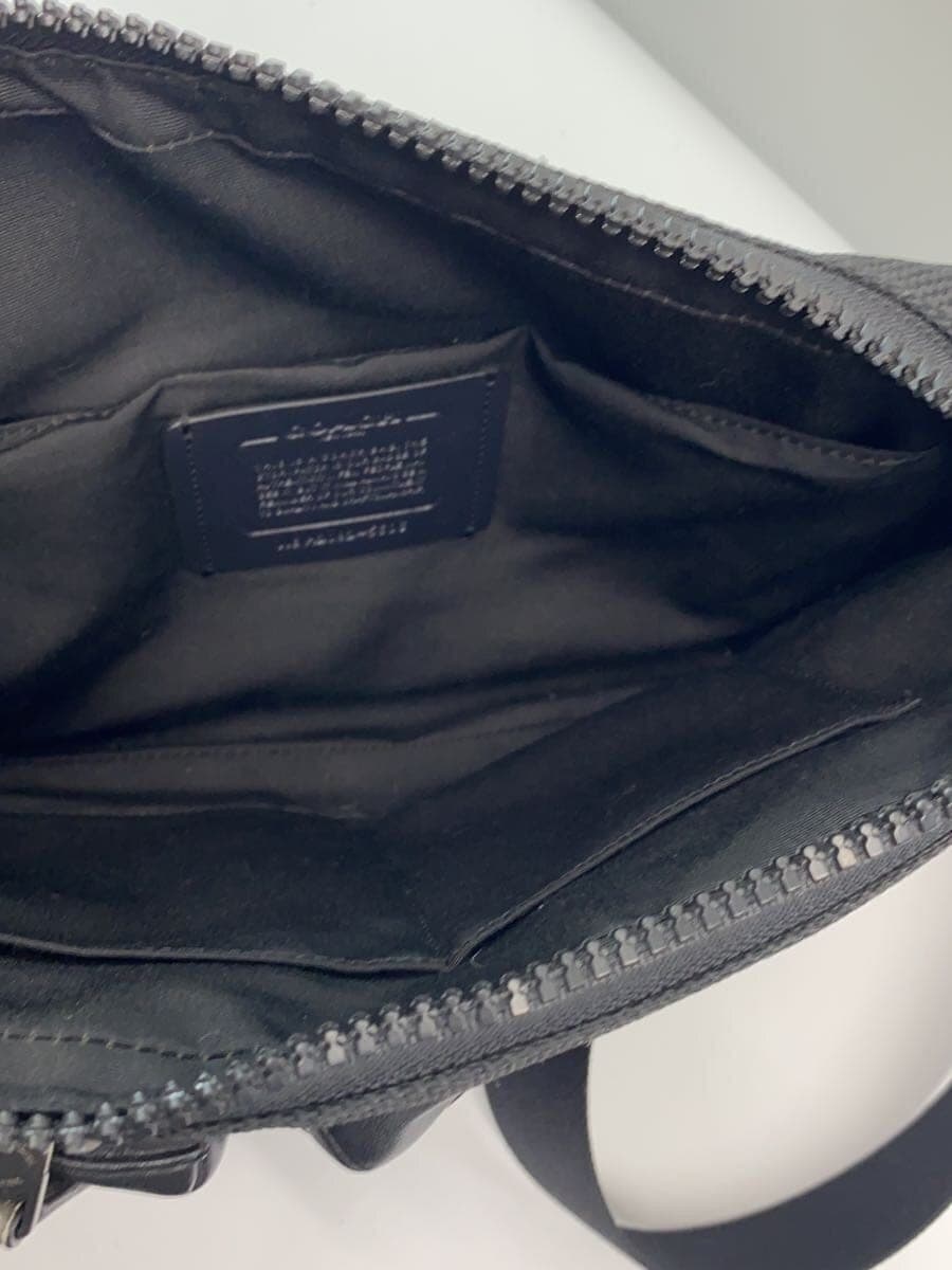 COACH Shoulder Bag Leather BLK H2092-5606 5