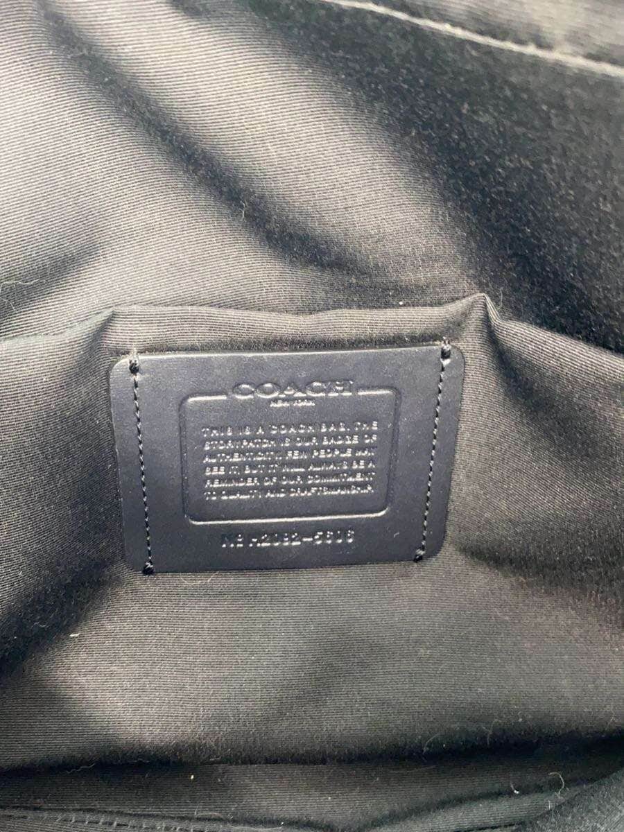 COACH Shoulder Bag Leather BLK H2092-5606 6