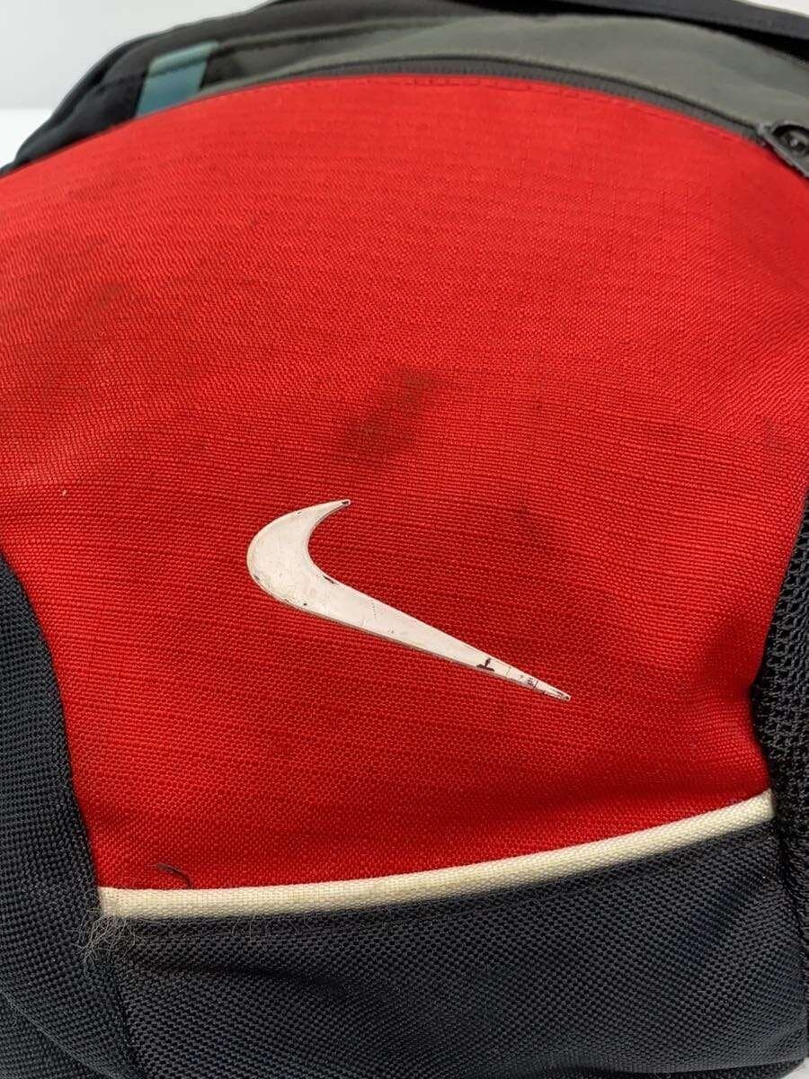 NIKE Shoulder Bag RED Solid 4