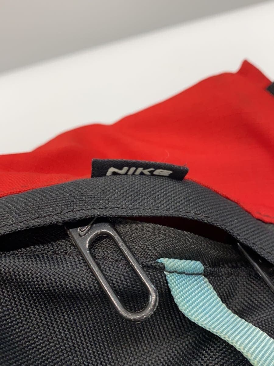 NIKE Shoulder Bag RED Solid 5