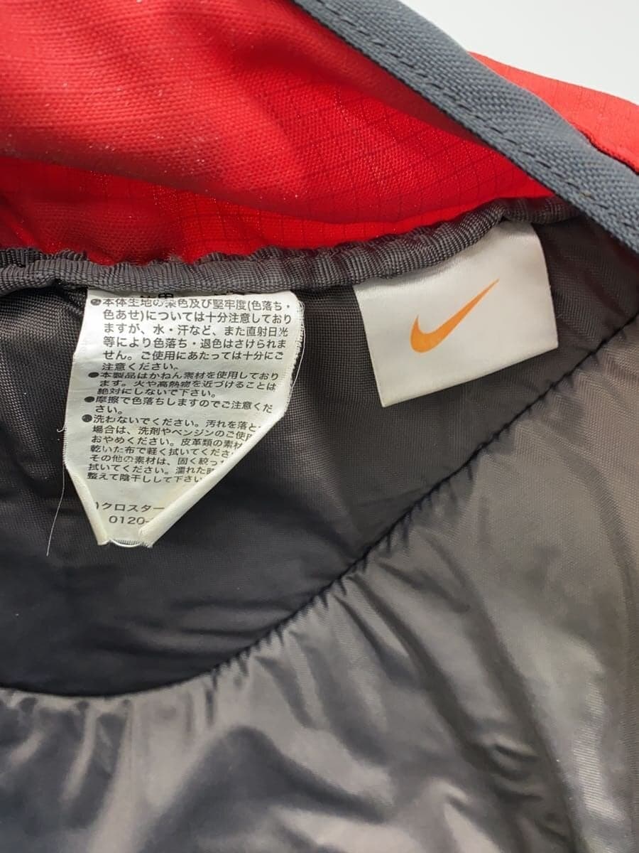 NIKE Shoulder Bag RED Solid 7