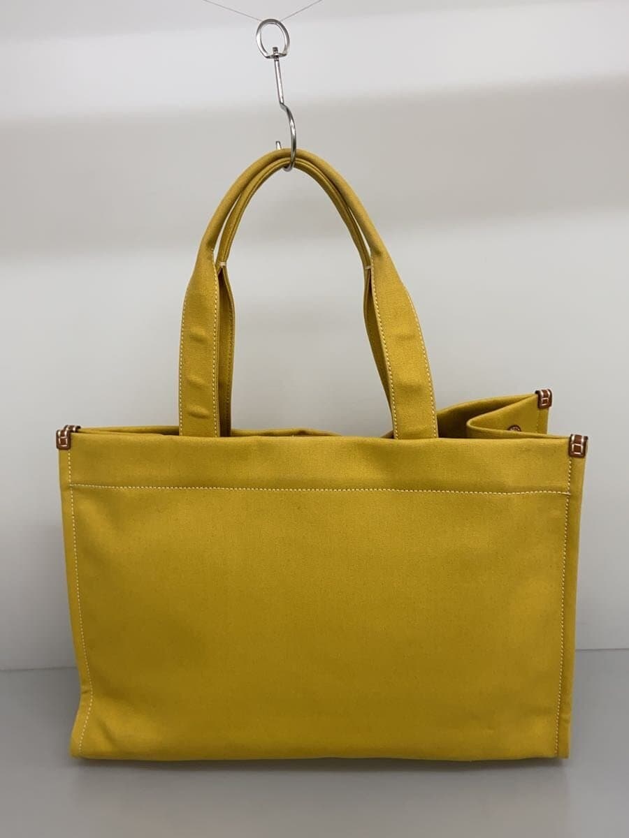 TORY BURCH Tote Bag Canvas CML All Over Pattern 10008684 3