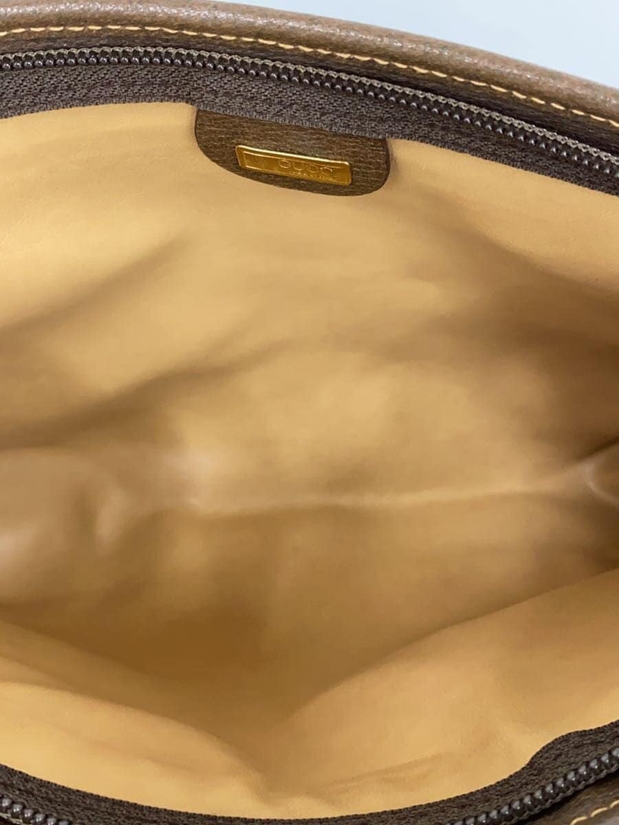 GUCCI Second Bag Leather BRW All Over Pattern 0141156063 6