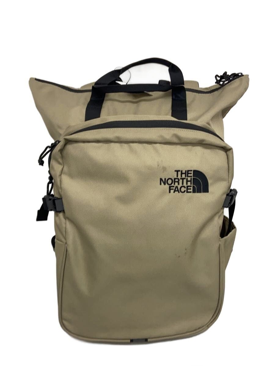 THE NORTH FACE Backpack BEG Solid NM72357