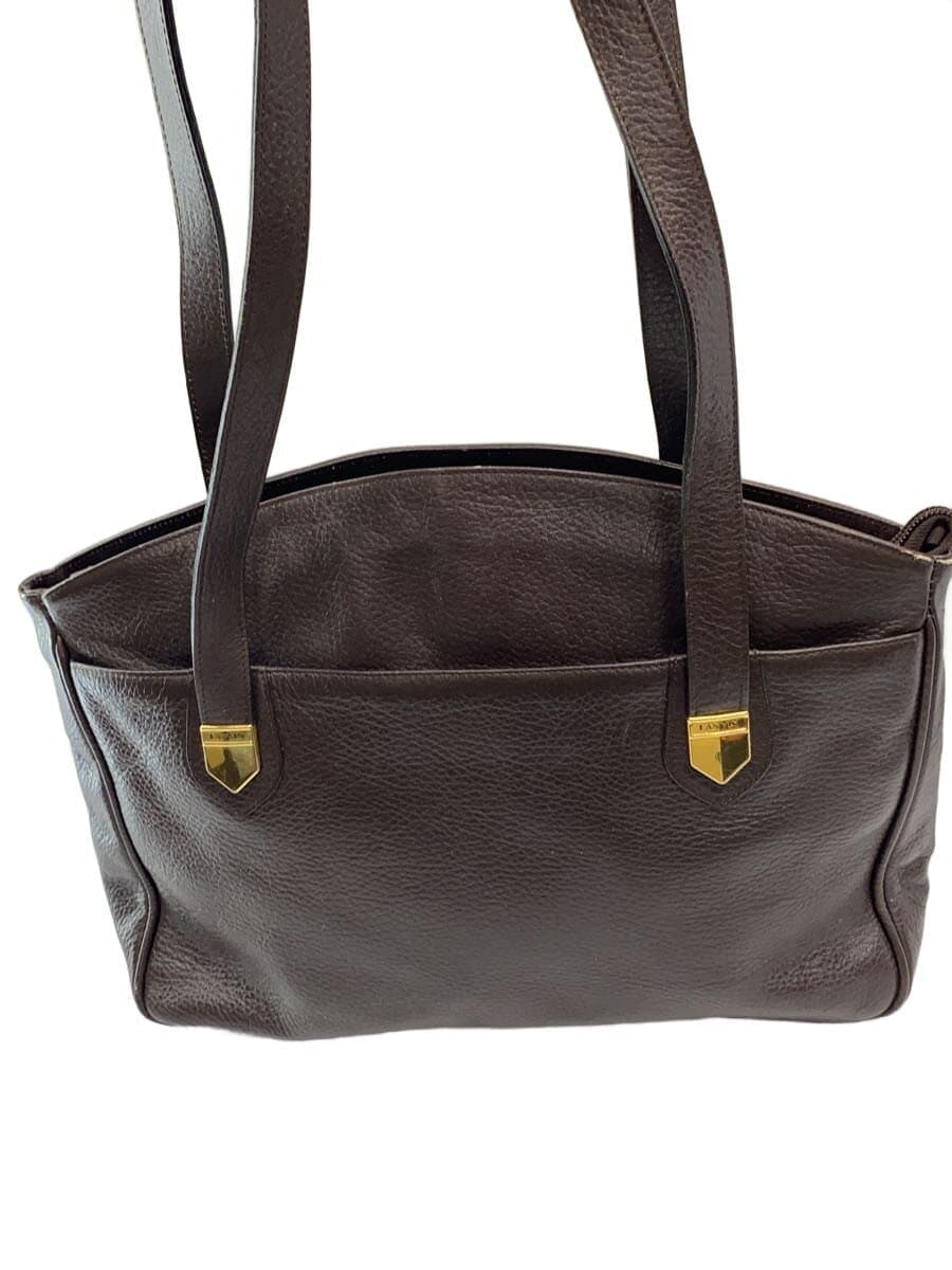 LANVIN Tote Bag Leather BRW