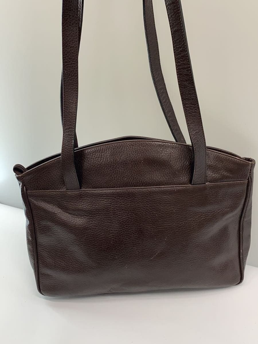LANVIN Tote Bag Leather BRW 3