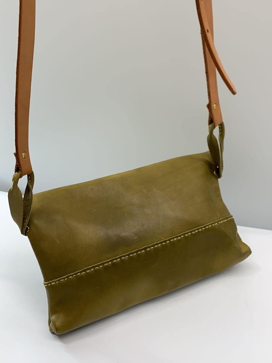 SLOW Shoulder Bag Leather CML 3