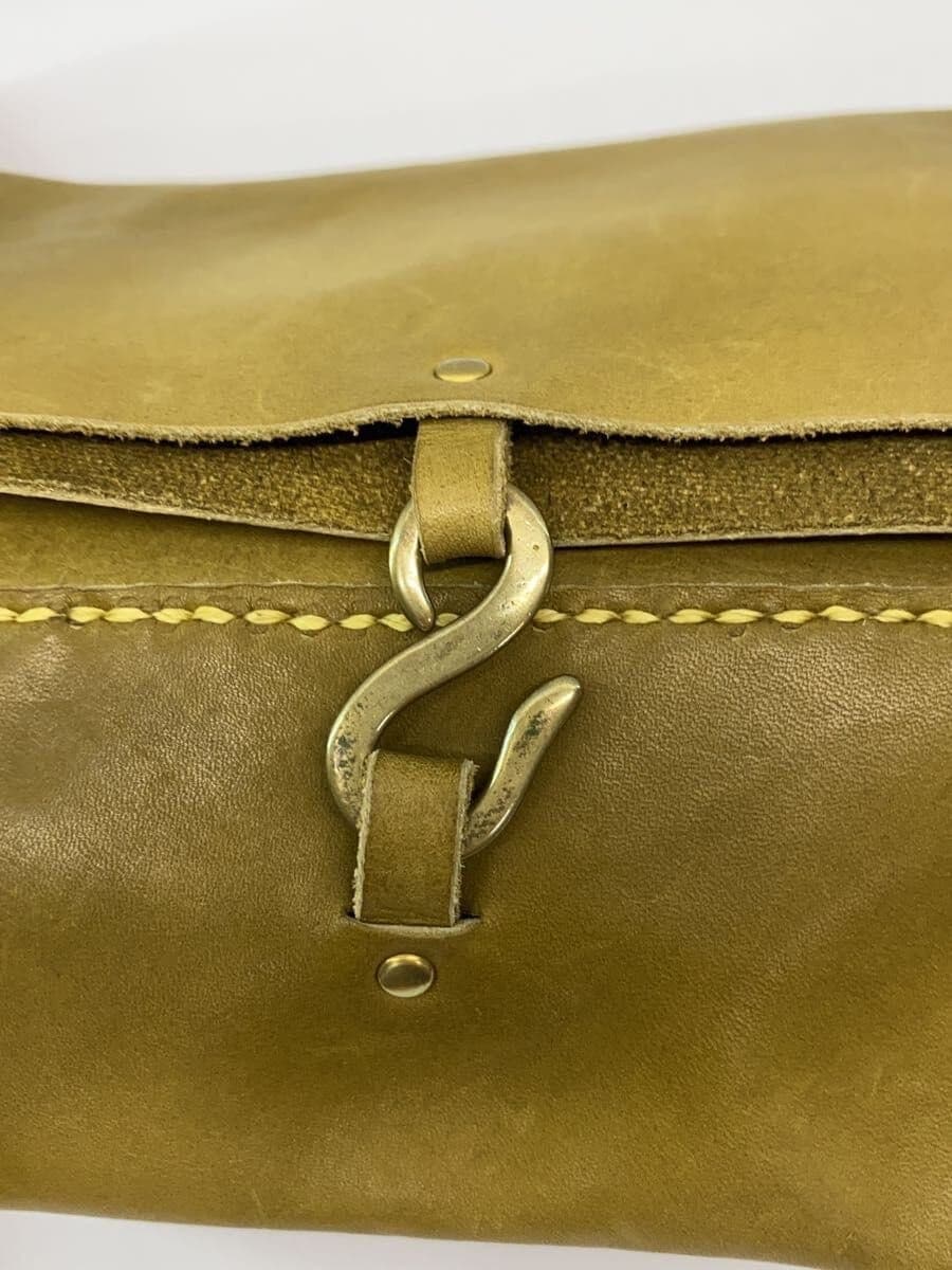 SLOW Shoulder Bag Leather CML 5