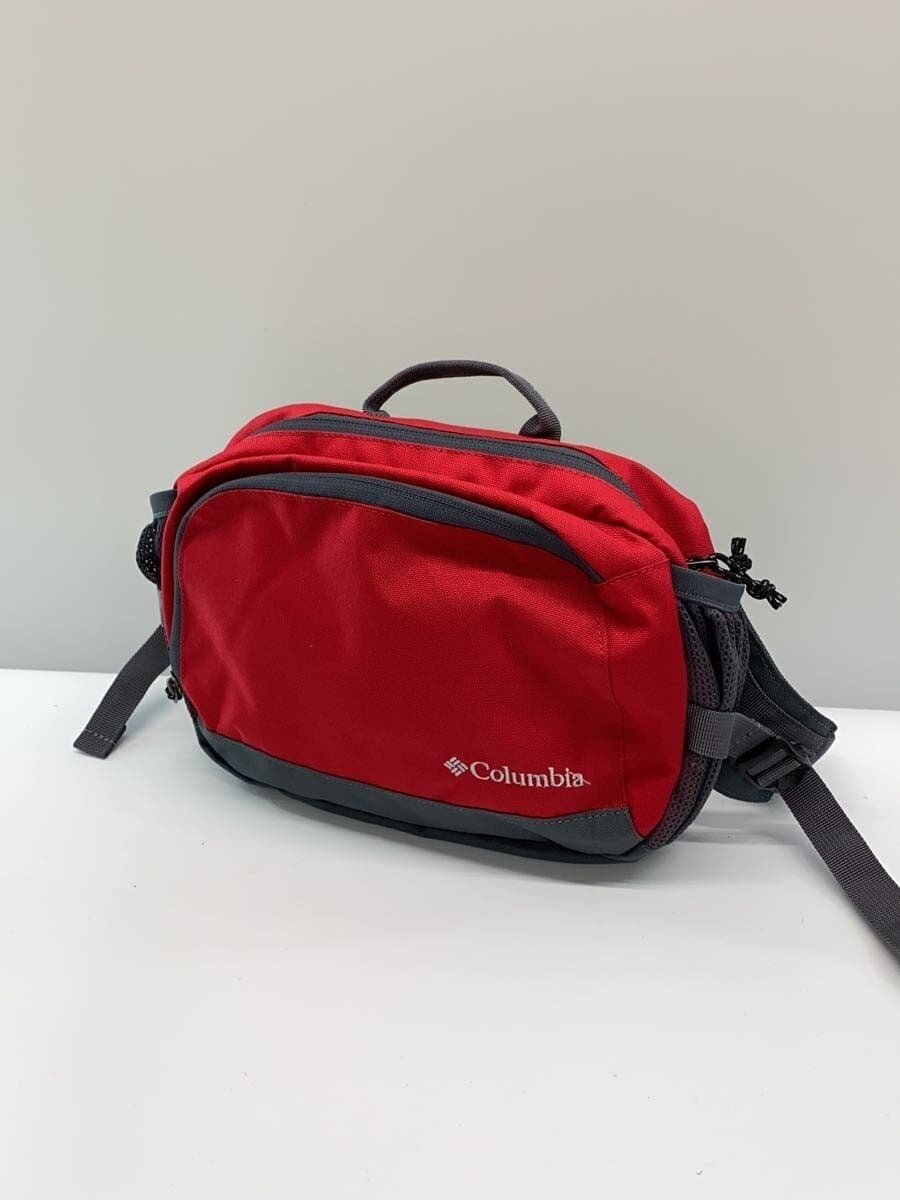 Columbia Waist Bag Polyester RED UU1233 2