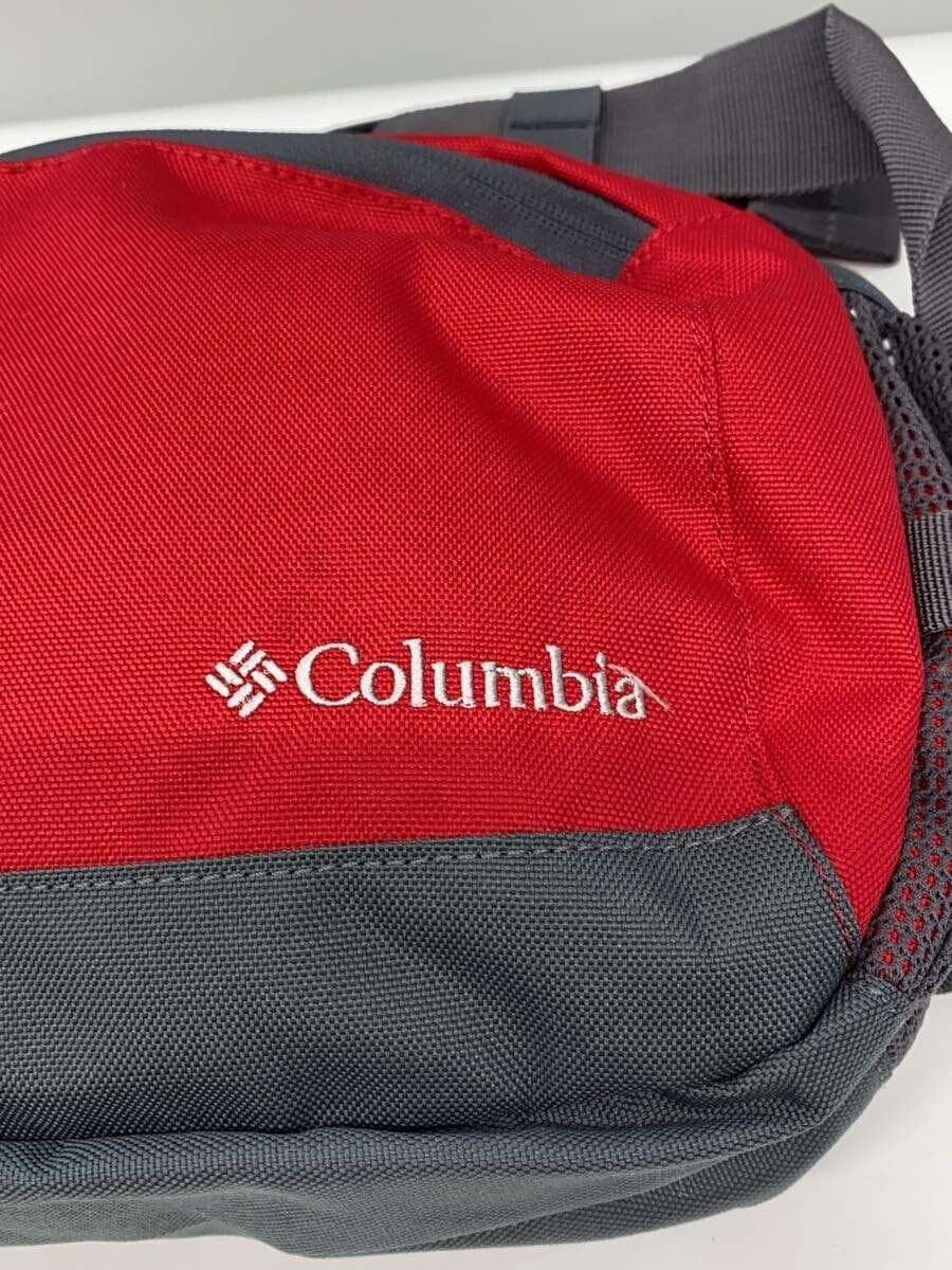 Columbia Waist Bag Polyester RED UU1233 5