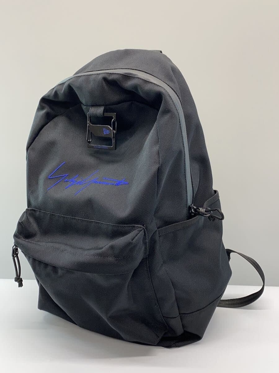 YOHJI YAMAMOTO x NEW ERA Backpack Nylon BLK 2
