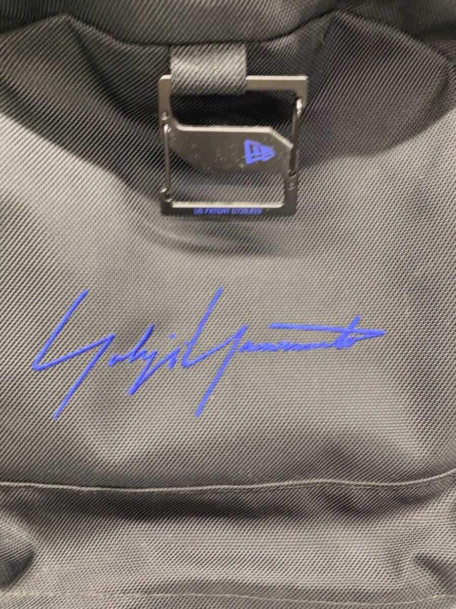 YOHJI YAMAMOTO x NEW ERA Backpack Nylon BLK 5