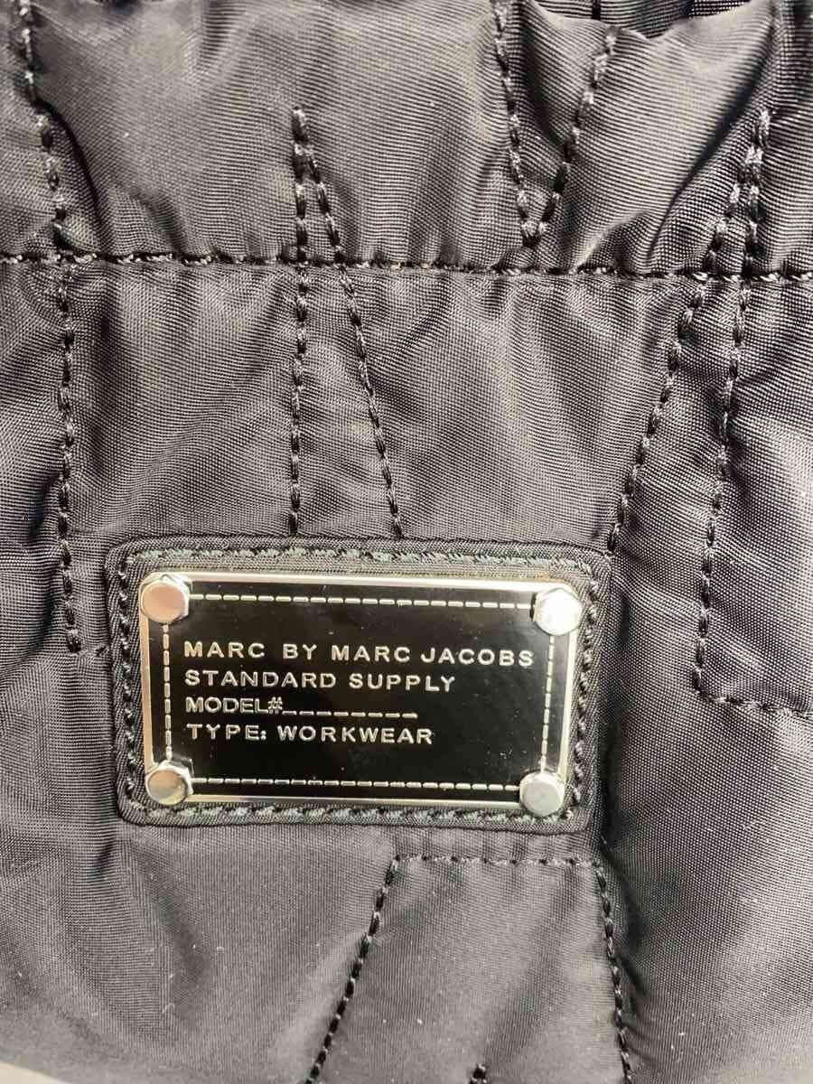 MARC BY MARC JACOBS Tote Bag Nylon BLK Solid 5