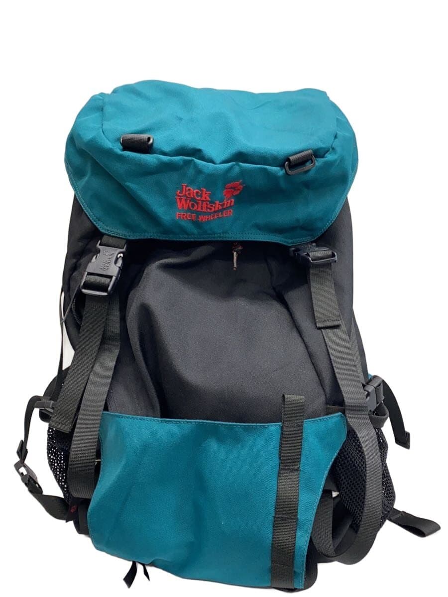 Jack Wolfskin Backpack GRN C-96314-123CLIM