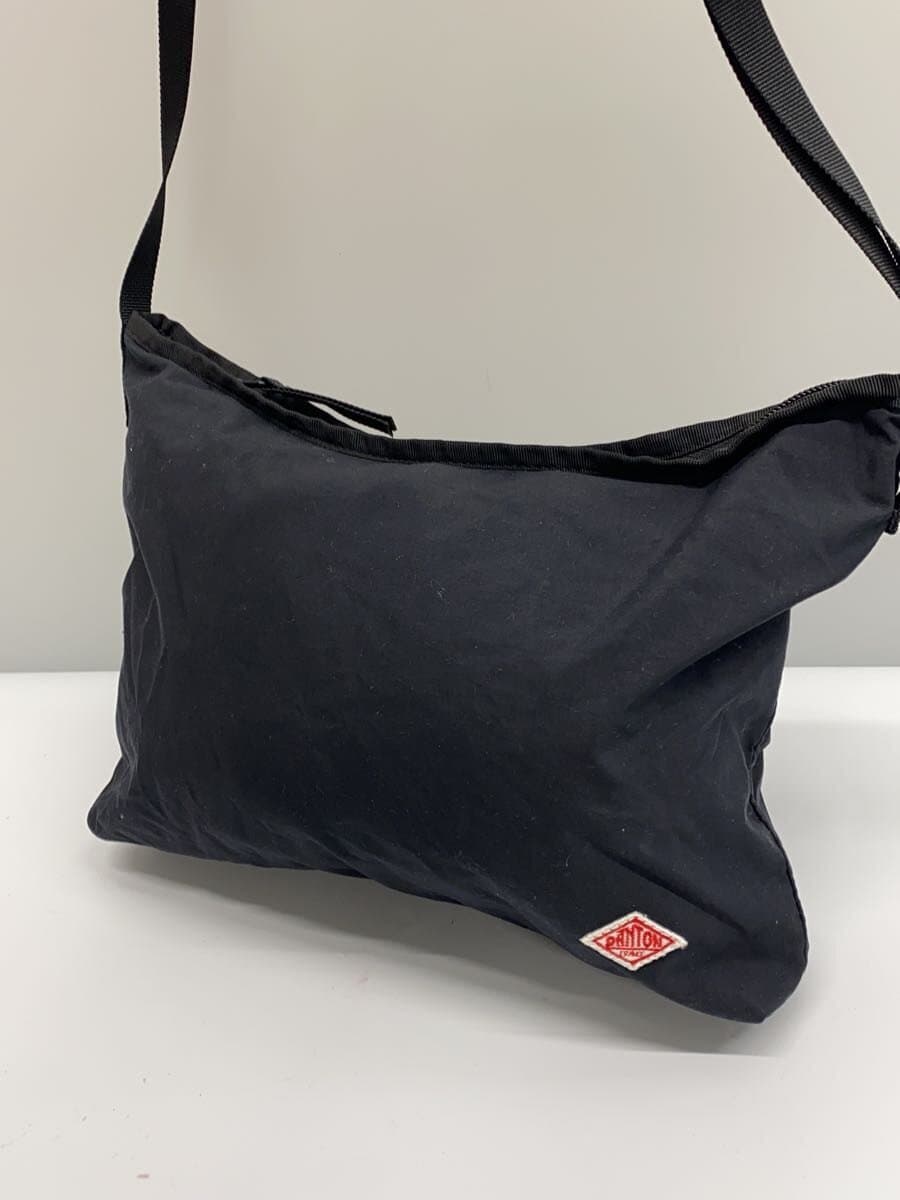 DANTON Shoulder Bag Cotton BLK 2