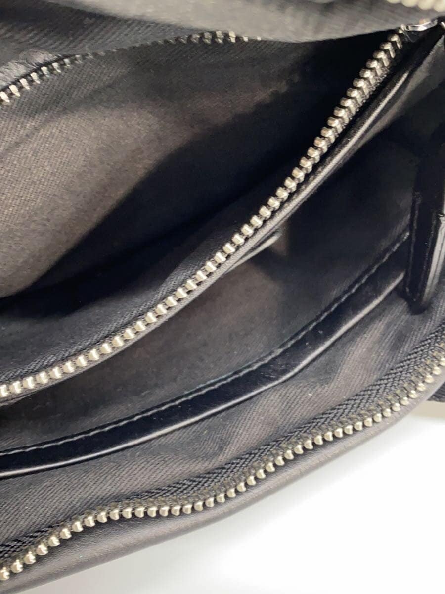 Pid Waist Bag Leather BLK 6