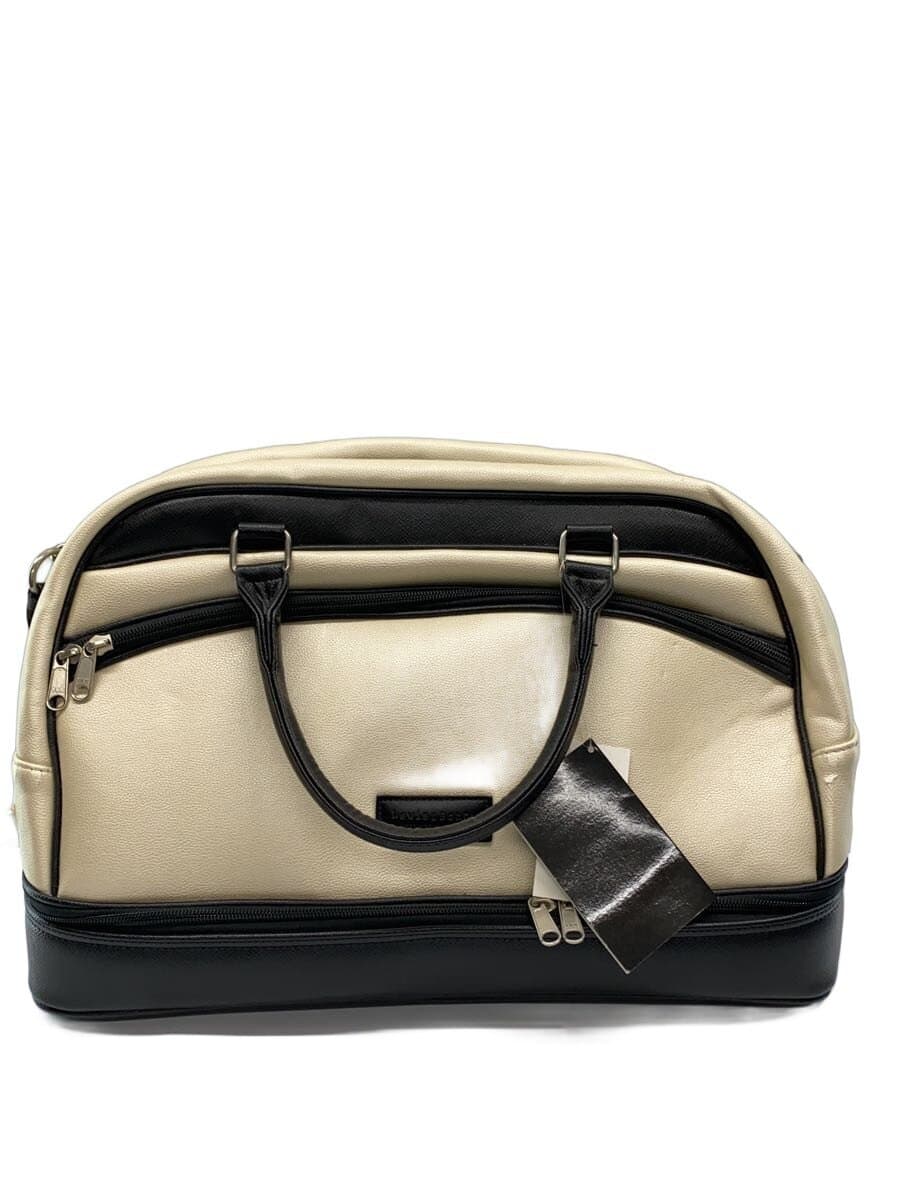 Other Brand Lewis&Bonny Boston Bag WHT