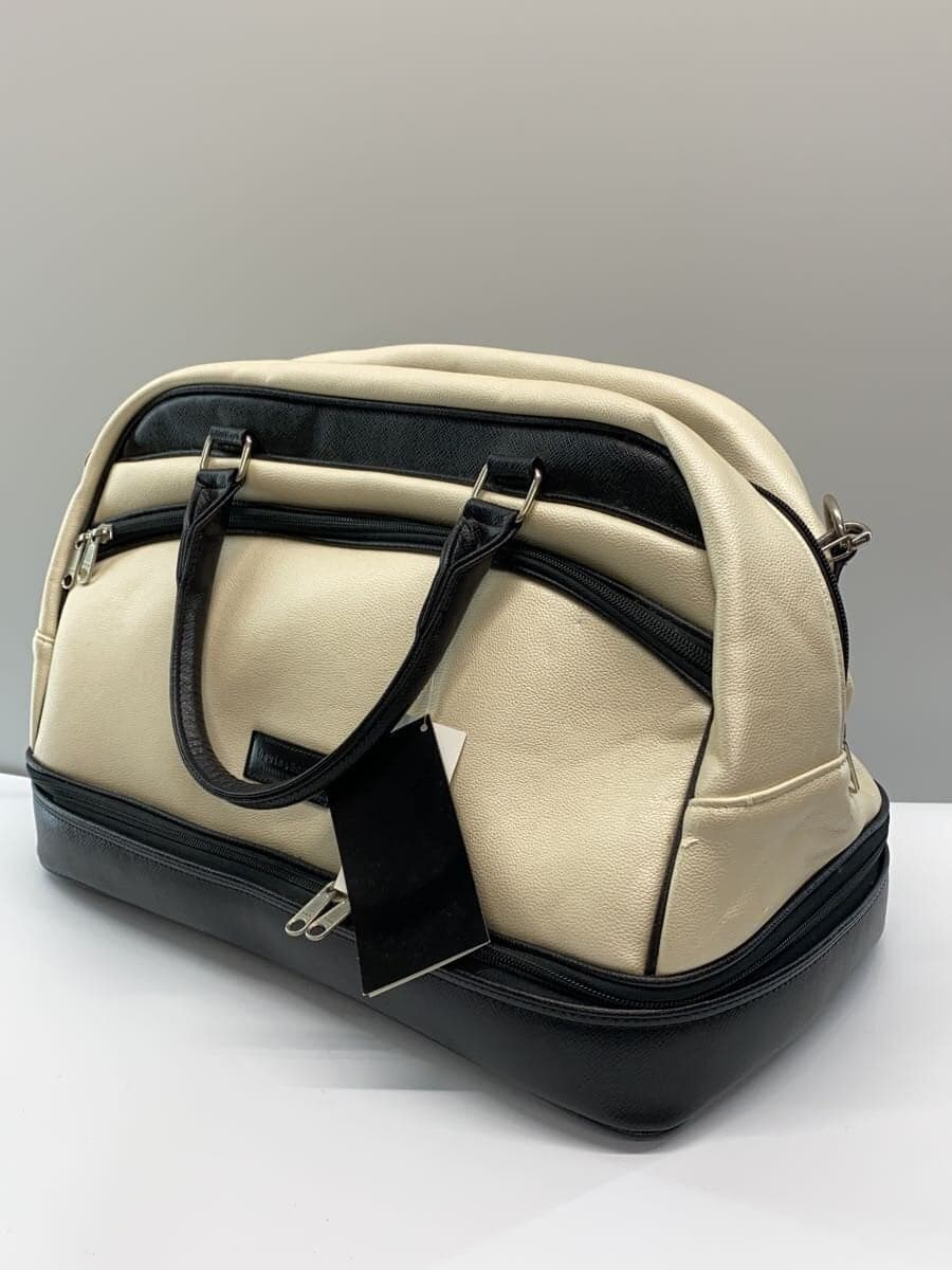 Other Brand Lewis&Bonny Boston Bag WHT 2