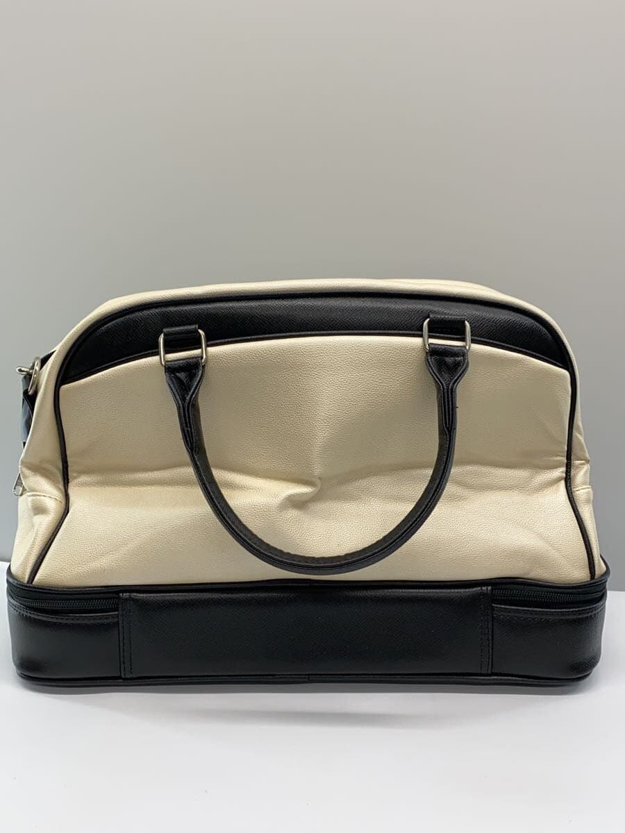 Other Brand Lewis&Bonny Boston Bag WHT 3