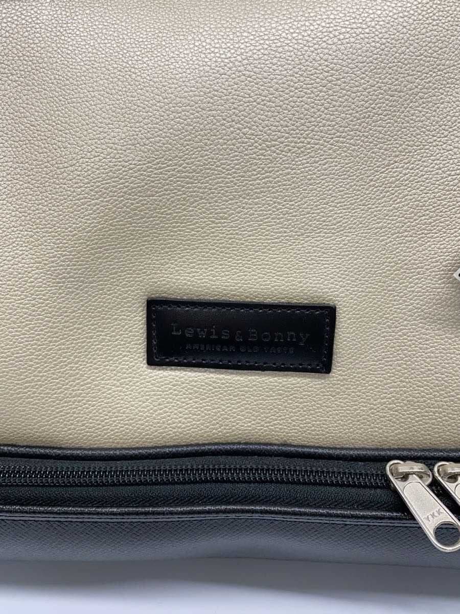 Other Brand Lewis&Bonny Boston Bag WHT 5