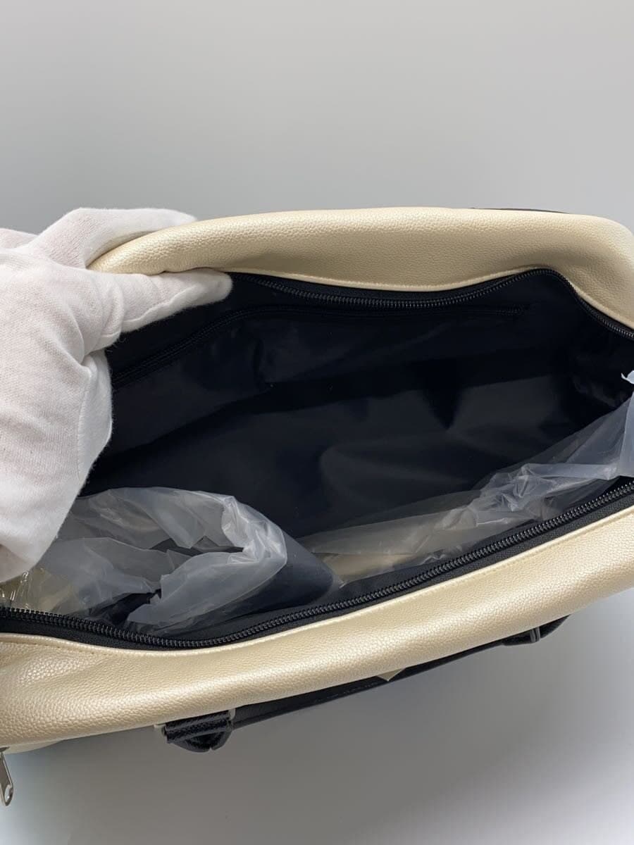 Other Brand Lewis&Bonny Boston Bag WHT 6