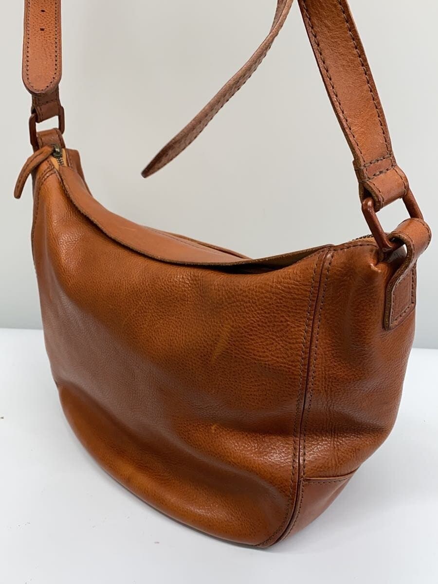 GENTEN Shoulder Bag Leather BRW 2