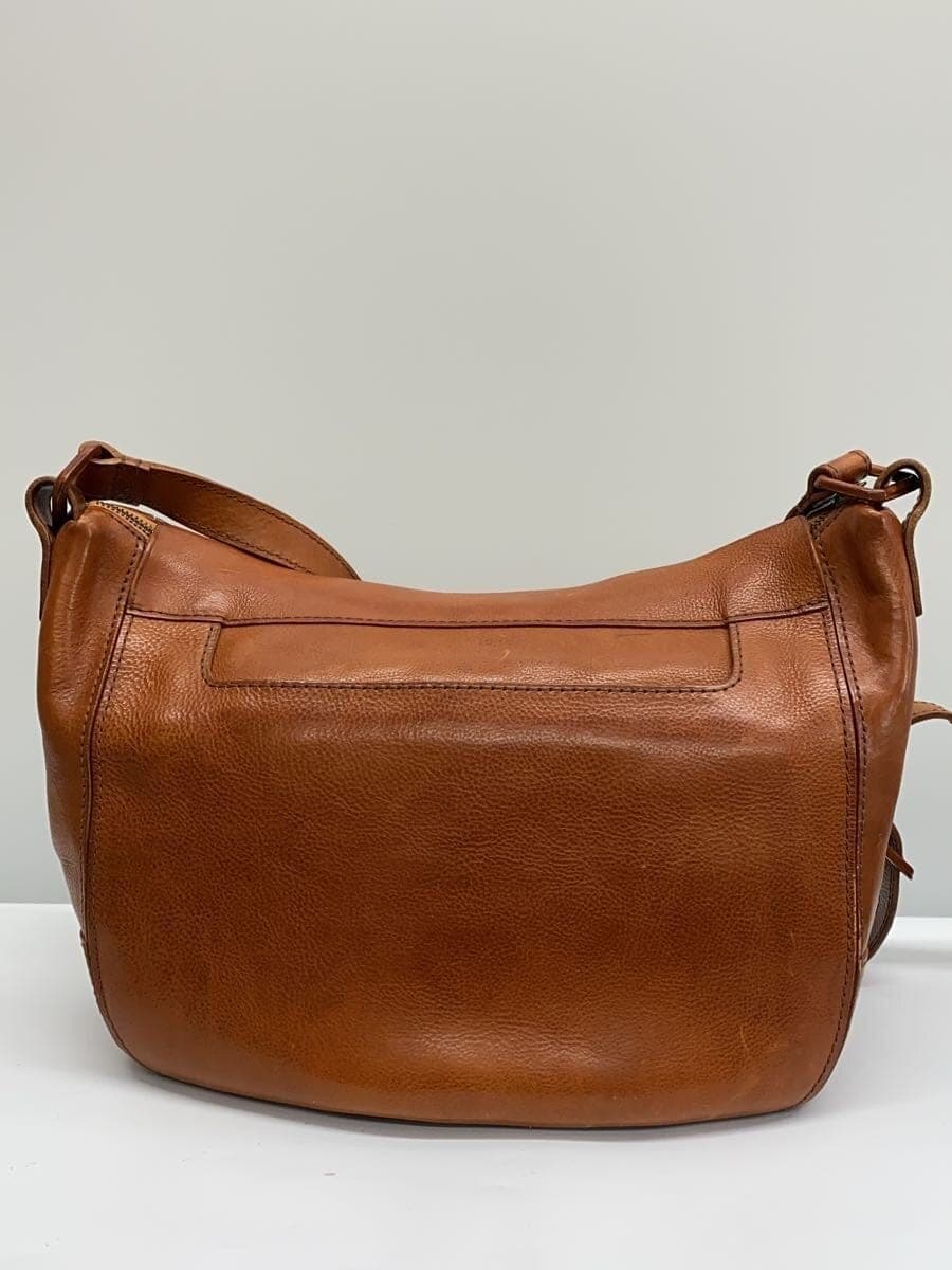 GENTEN Shoulder Bag Leather BRW 3