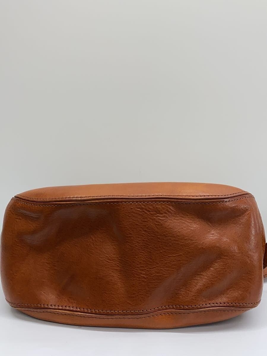 GENTEN Shoulder Bag Leather BRW 4