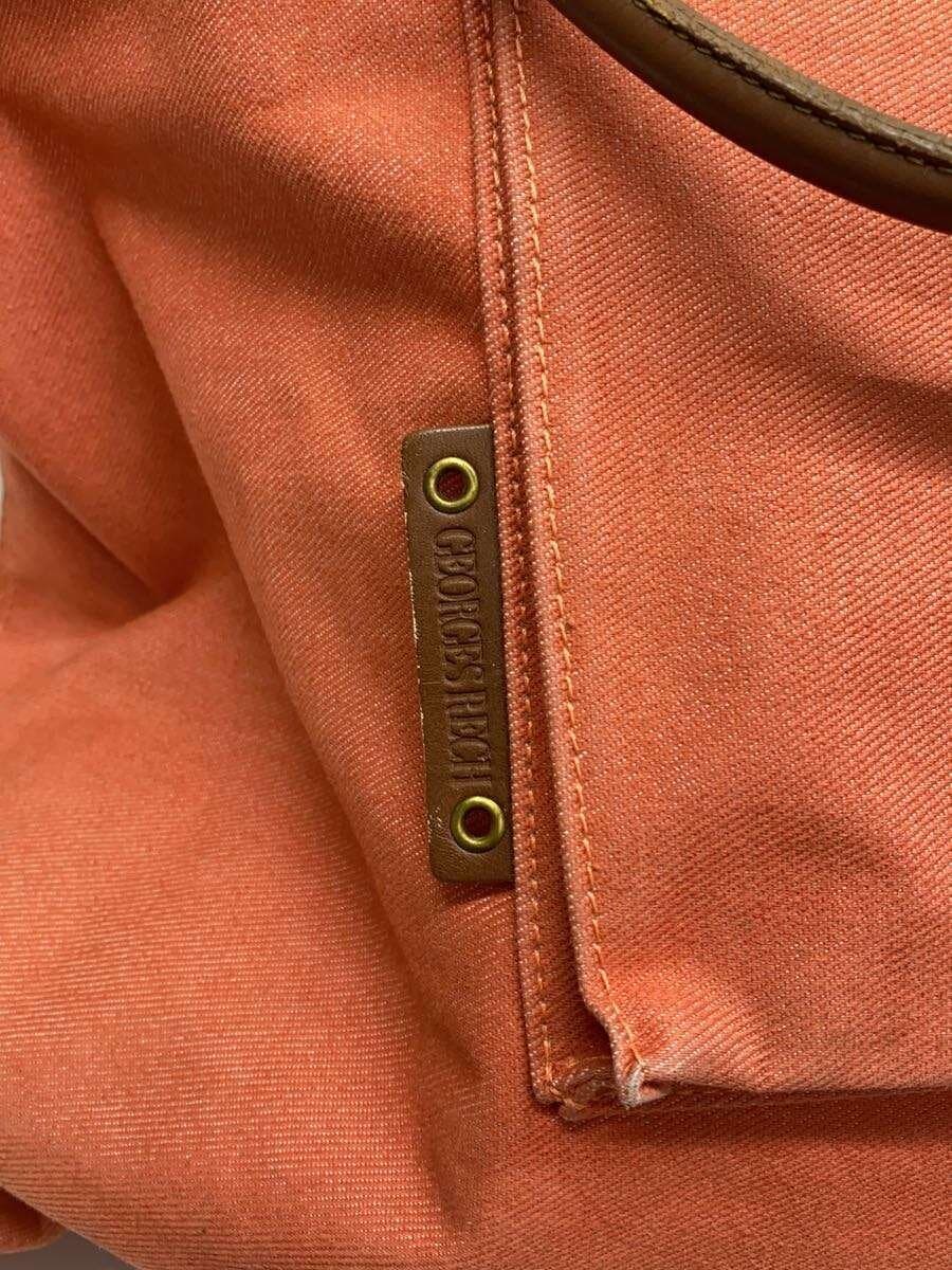 GEORGES RECH Tote Bag Canvas PNK 4